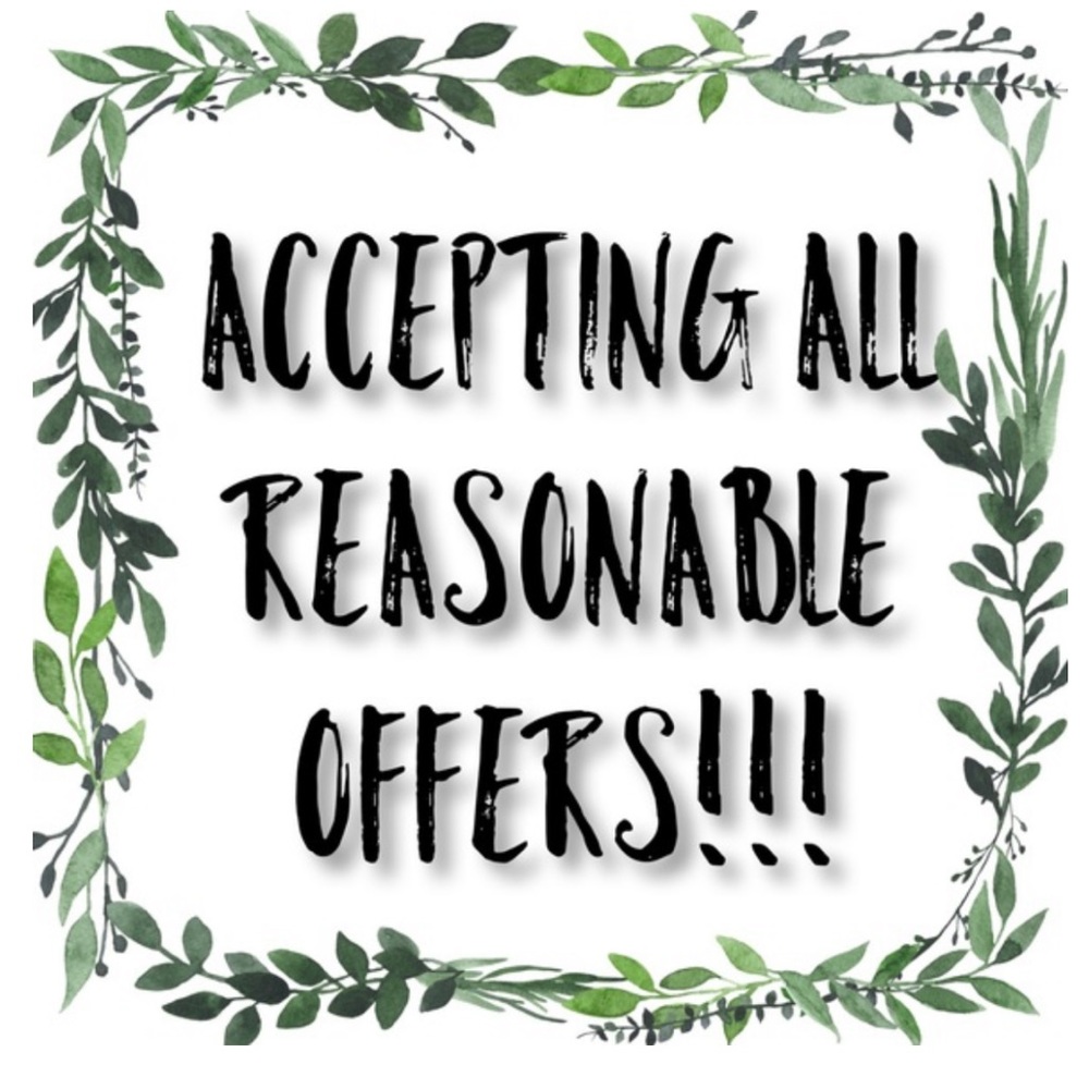 All reasonable offers welcomed - Picture 1 of 1